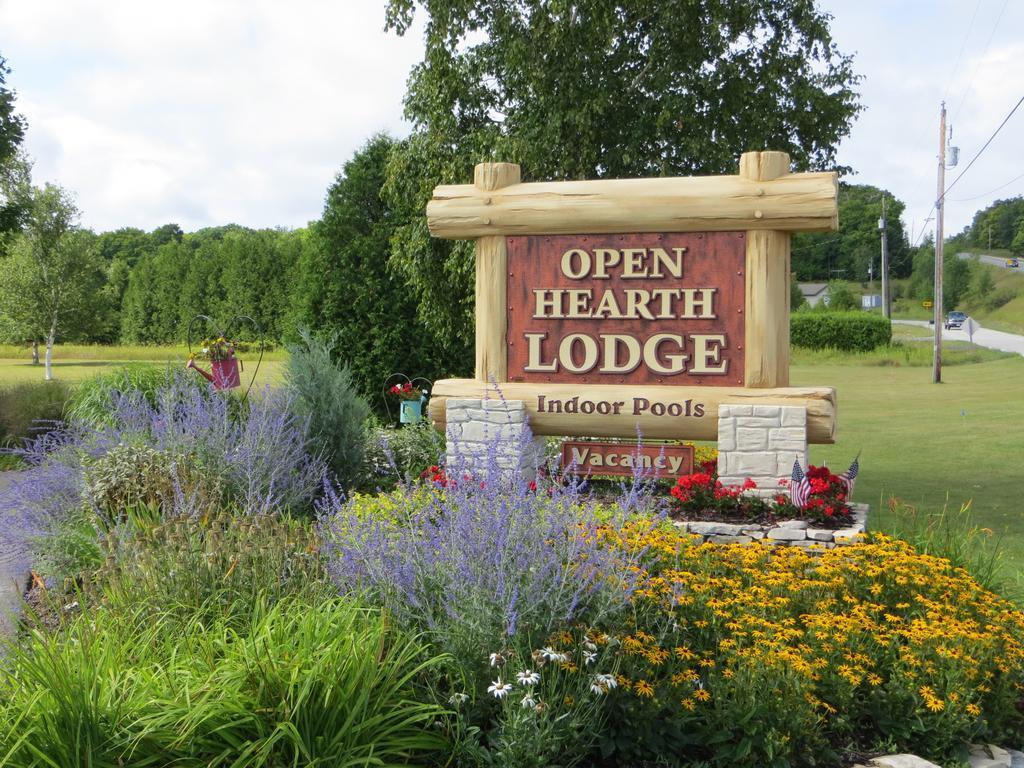 Open Hearth Lodge 姐妹湾 外观 照片